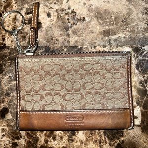 Coach ID wallet